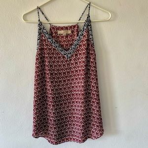 Loft size medium floral, tank top